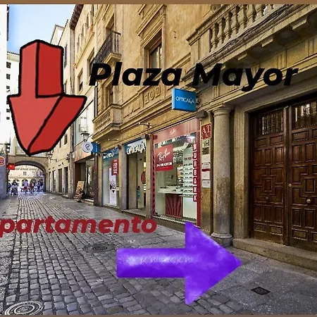 3 Plaza Mayor -prior 5 - At By Victoria * Salamanque